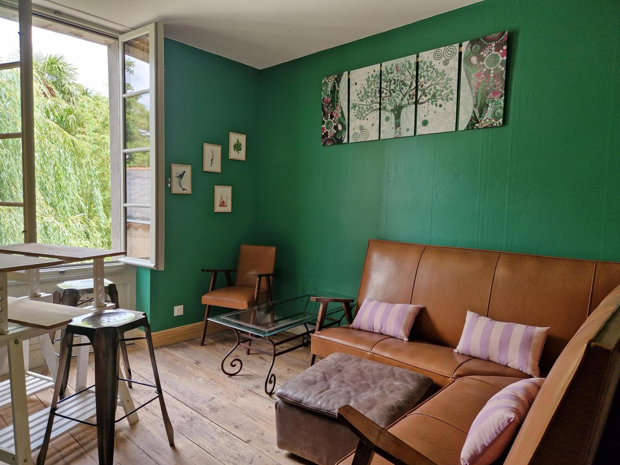 Appartement Le Jardin Aux Camelias à La Roche-sur-Yon Extérieur photo