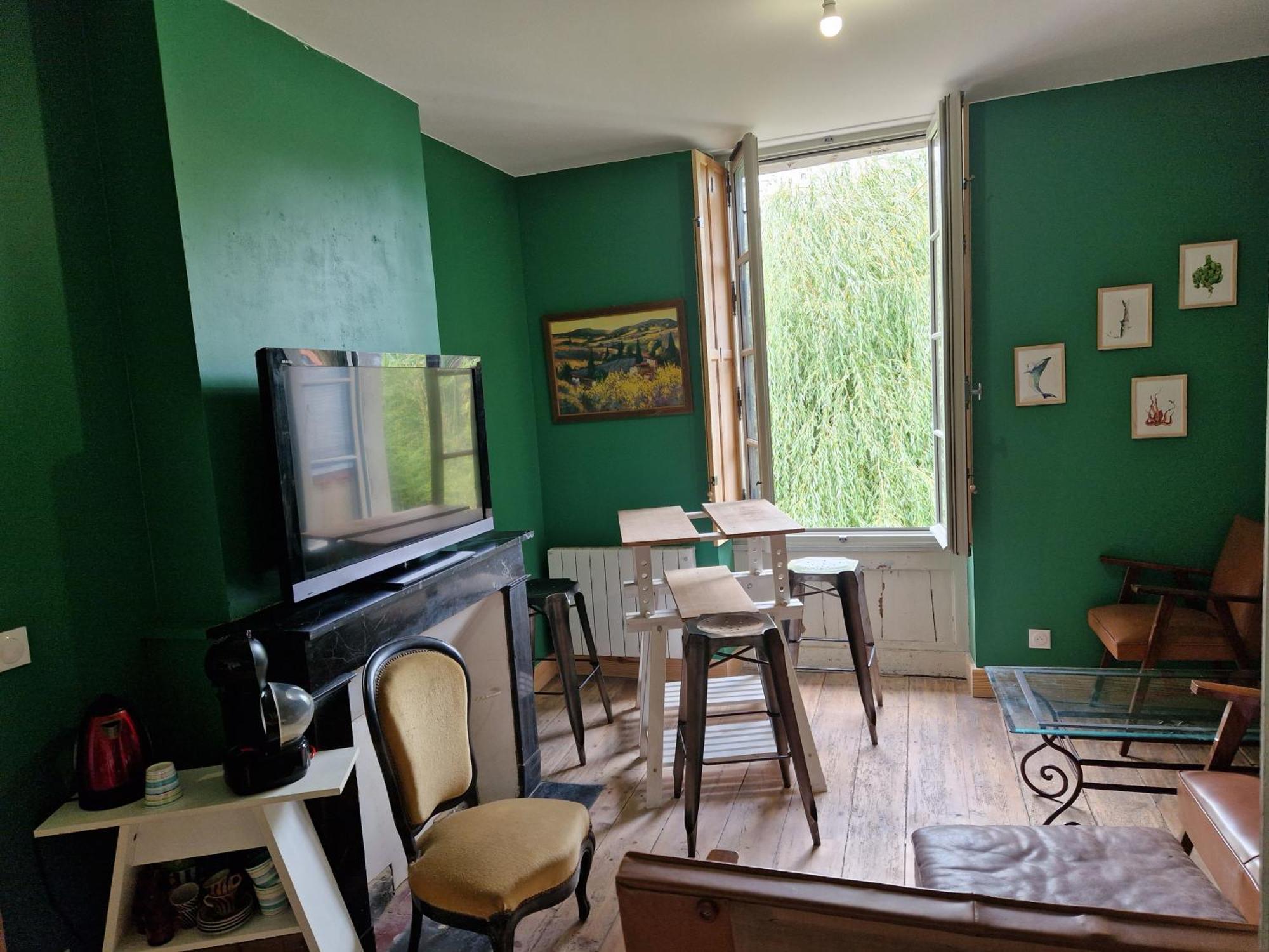 Appartement Le Jardin Aux Camelias à La Roche-sur-Yon Extérieur photo